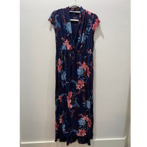 Floral Maternity Dress